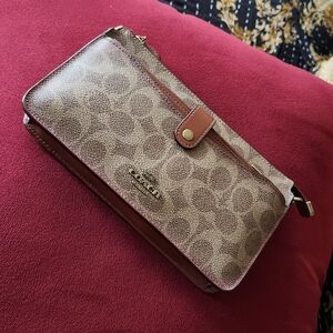 Coach Noa Pop Up Signature Purse